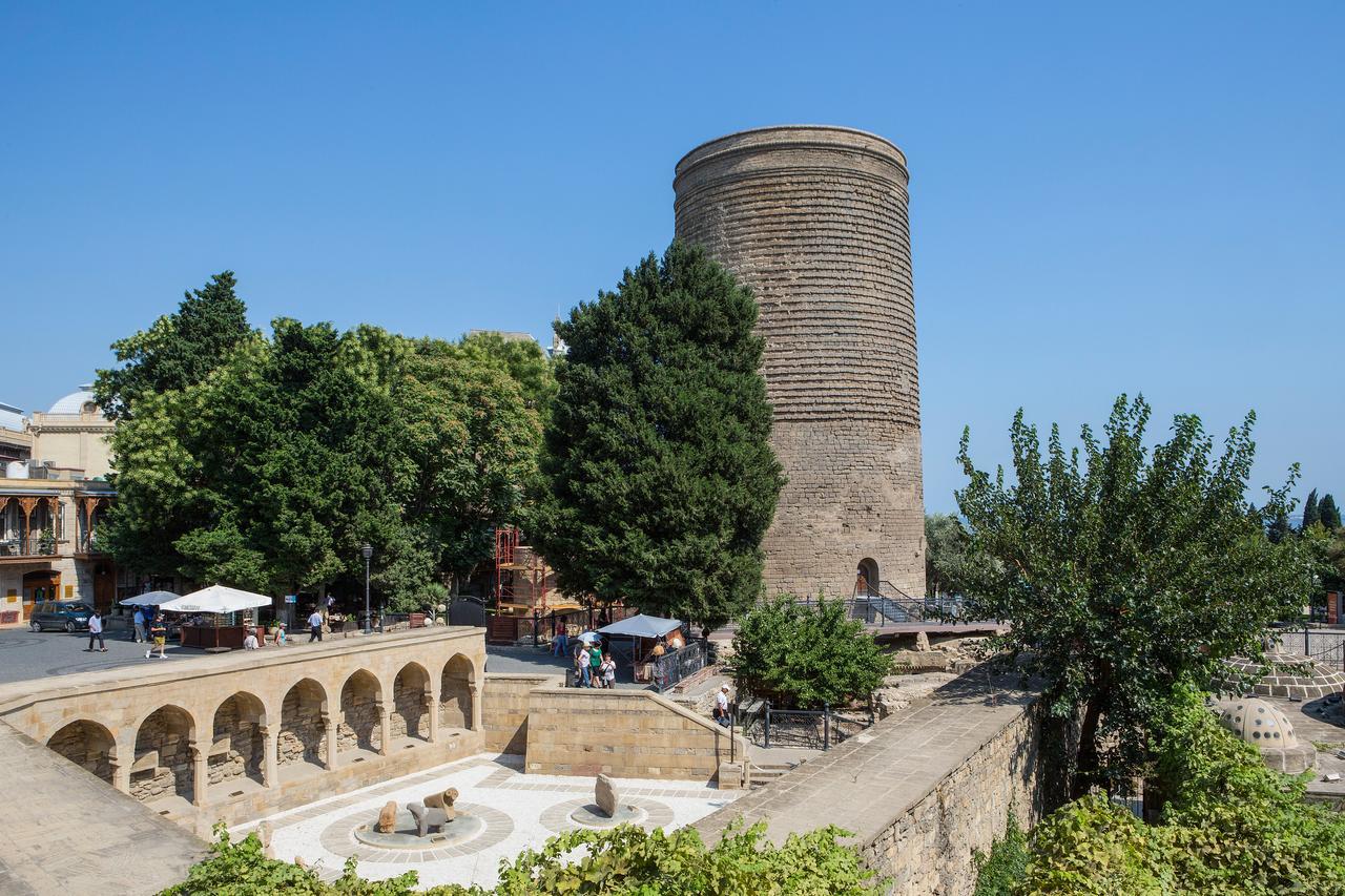Deniz Inn Boutique Hotel Baku Exterior foto