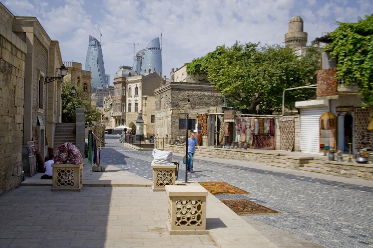 Deniz Inn Boutique Hotel Baku Exterior foto